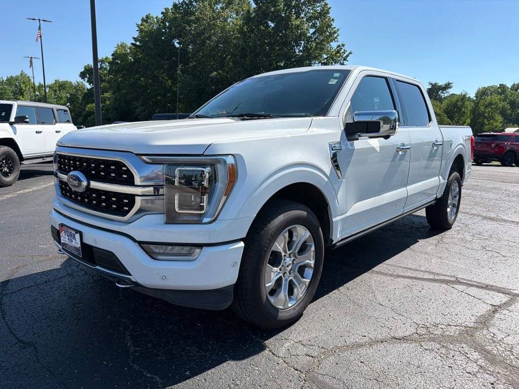 Used 2023 Ford F150 Platinum w/ Equipment Group 701A High AWD/4WD image 2