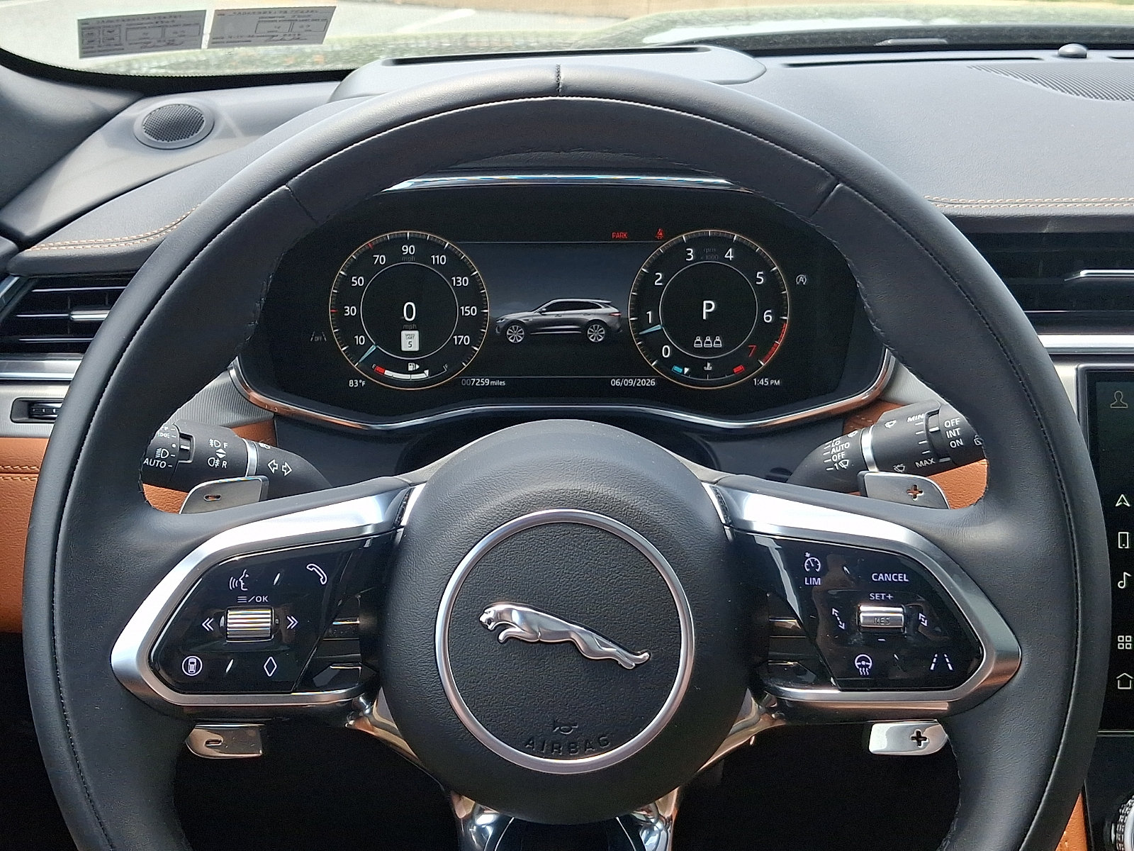 New 2026 Jaguar F-PACE R-Dynamic S AWD/4WD image 18