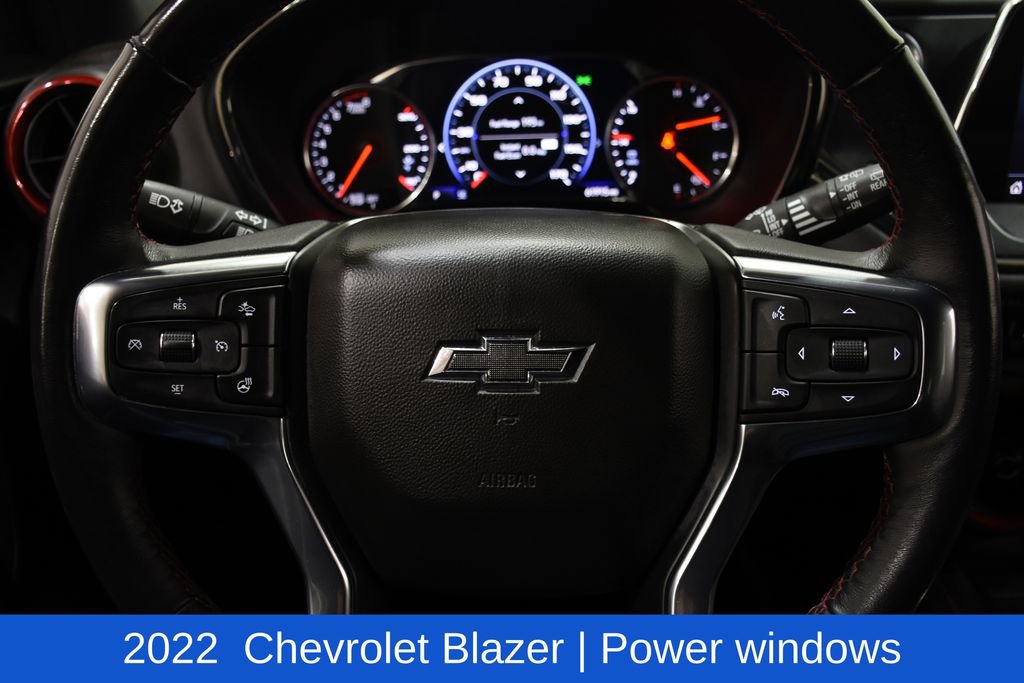 Used 2022 Chevrolet Blazer RS w/ Enhanced Convenience Package image 11