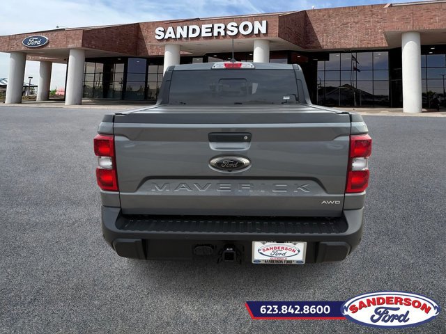 Certified 2024 Ford Maverick Lariat w/ Black Appearance Package image 4
