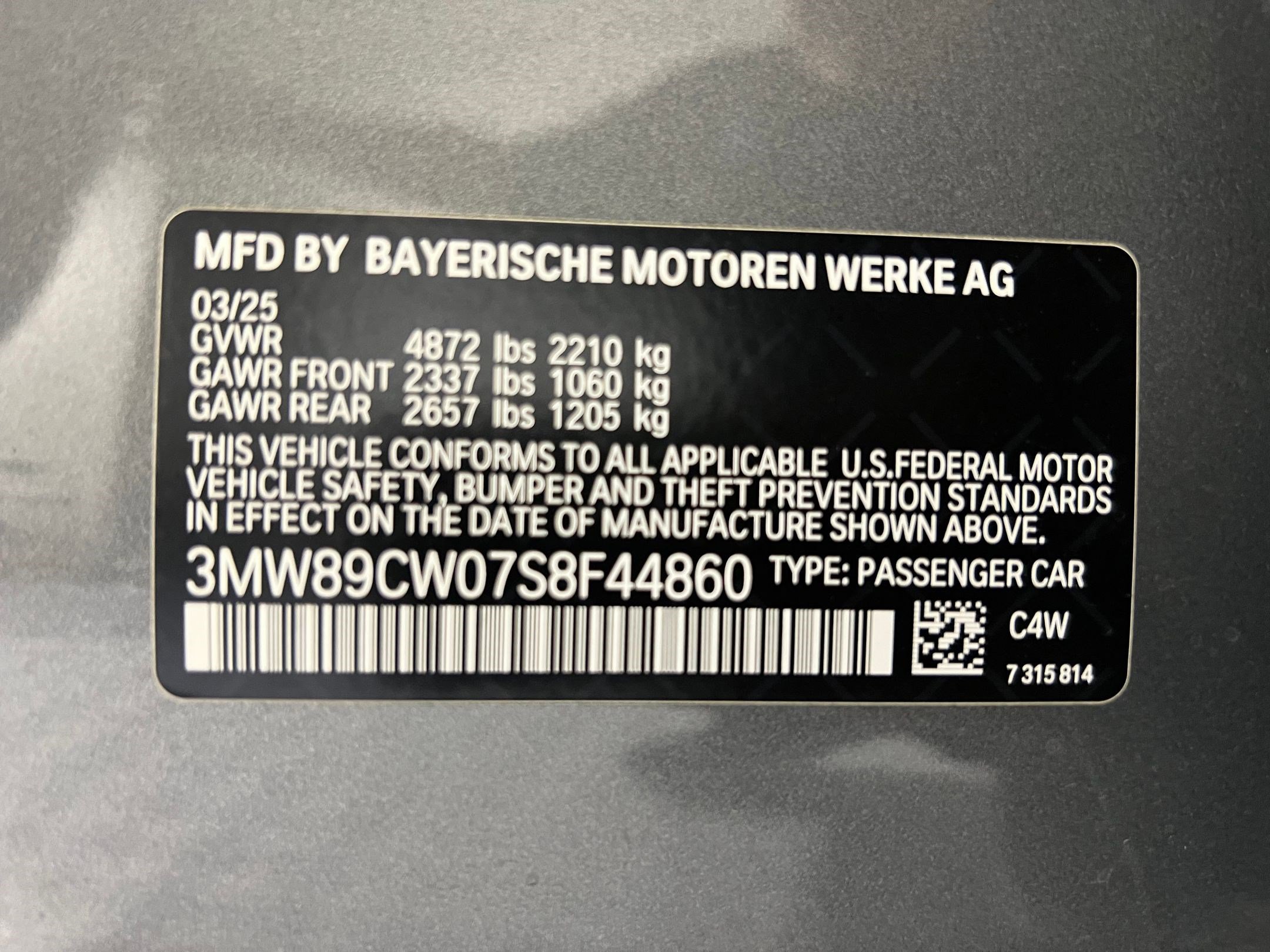 Used 2025 BMW 330i xDrive Sedan w/ Convenience Package AWD/4WD image 20
