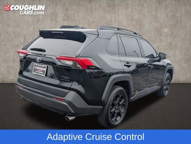 Used 2021 Toyota RAV4 TRD Off-Road w/ TRD Off-Road Weather Package image 8