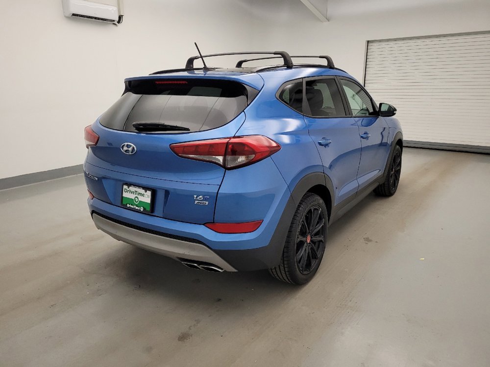 Used 2017 Hyundai Tucson Night AWD/4WD image 9