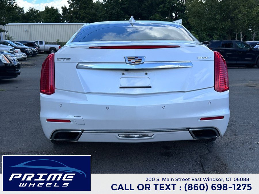 Used 2016 Cadillac CTS Sedan w/ Seating Package RWD image 6