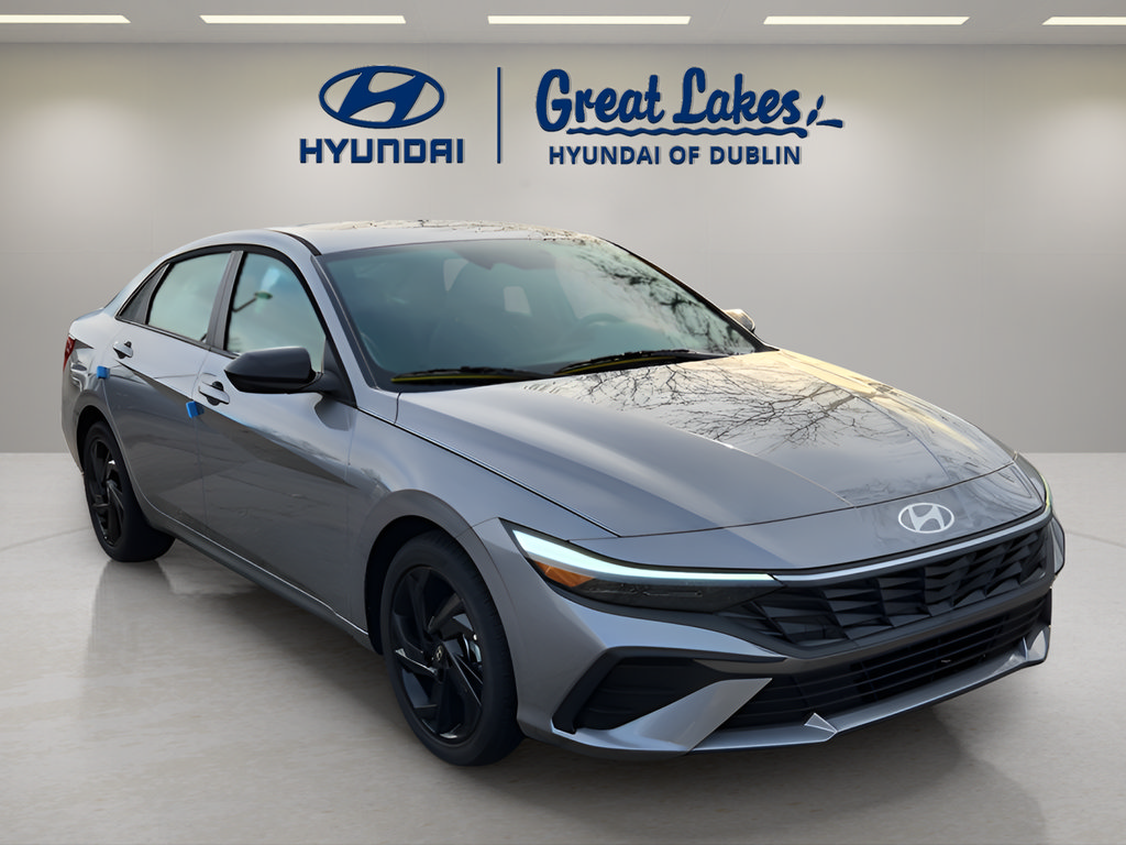 New 2026 Hyundai Elantra Sport w/ Cargo Package FWD image 7