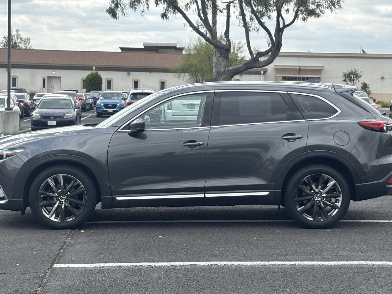 Used 2016 MAZDA CX-9 Signature AWD/4WD image 4