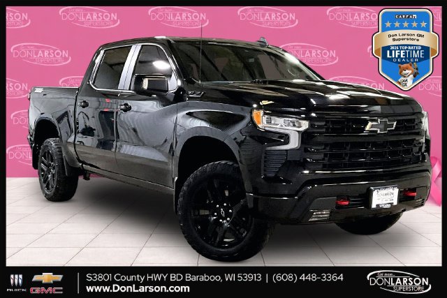 Certified 2024 Chevrolet Silverado 1500 LT Trail Boss w/ LT Trail Boss Premium Package