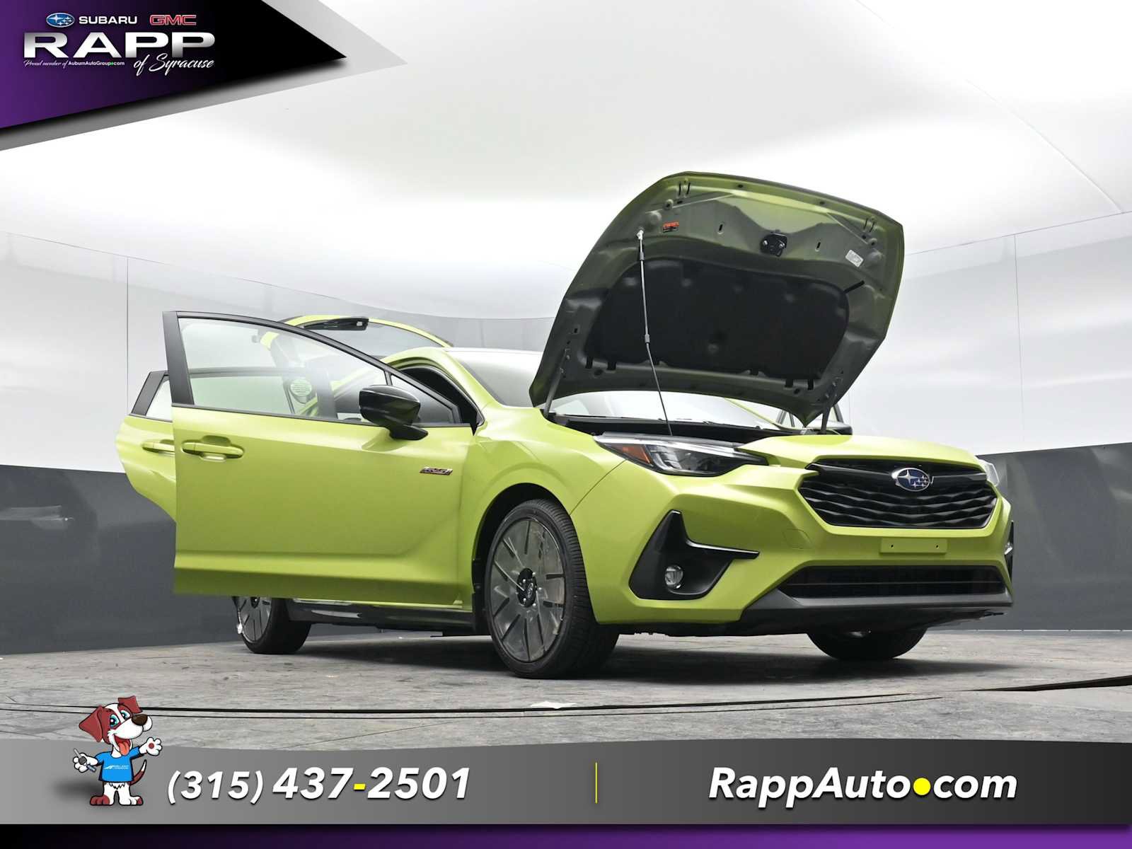 New 2026 Subaru Impreza RS image 32