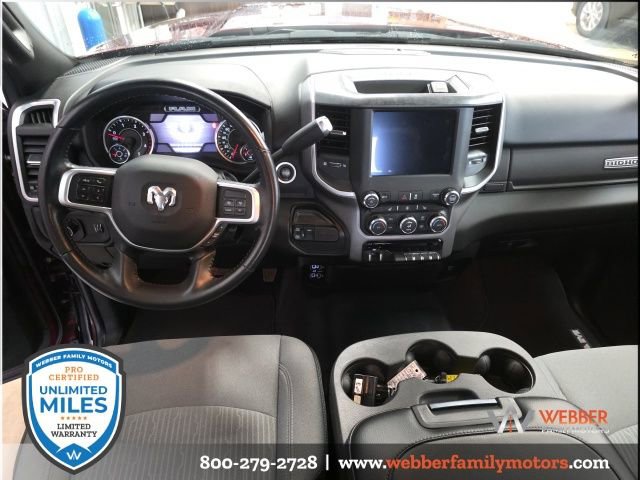 Used 2022 RAM 3500 Big Horn w/ Level C Equiment Group image 17