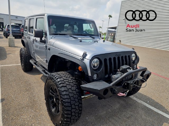 Used 2015 Jeep Wrangler Unlimited Sport