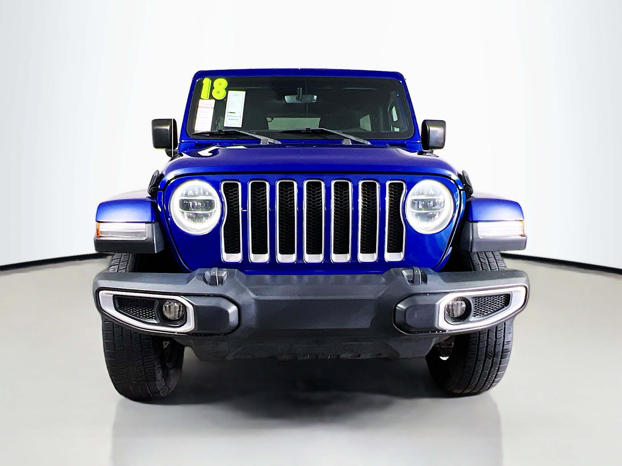 Used 2018 Jeep Wrangler Unlimited Sahara AWD/4WD image 11