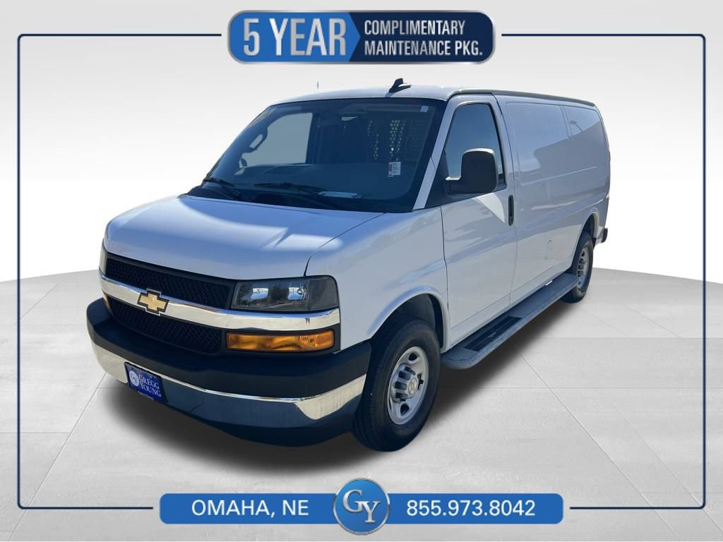 Used 2024 Chevrolet Express 2500 w/ Driver Convenience Package