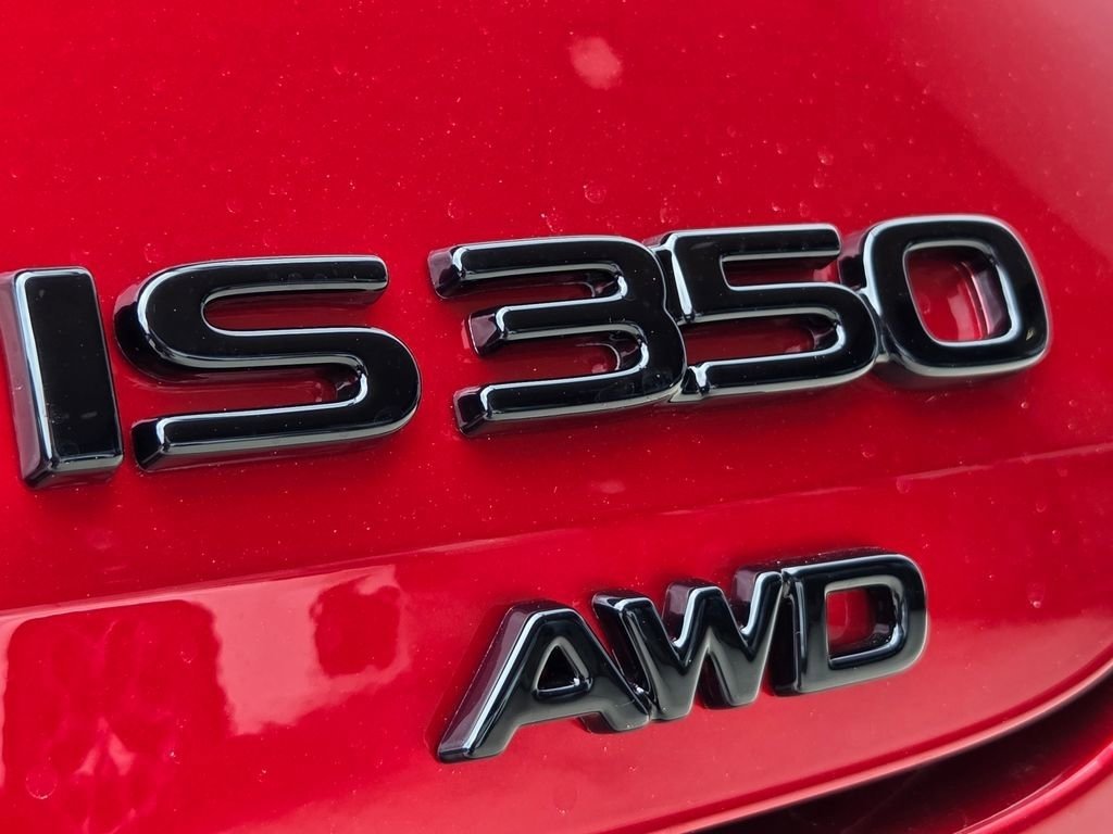 New 2026 Lexus IS 350 F Sport image 8