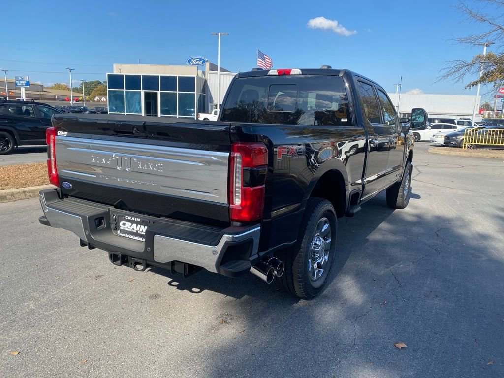 New 2026 Ford F250 King Ranch w/ Chrome Package image 7