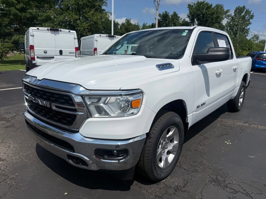 Used 2022 RAM 1500 Big Horn AWD/4WD image 8