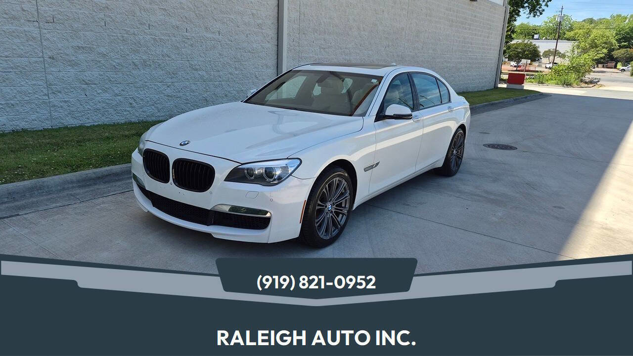 Used 2013 BMW 740Li xDrive AWD/4WD image 1