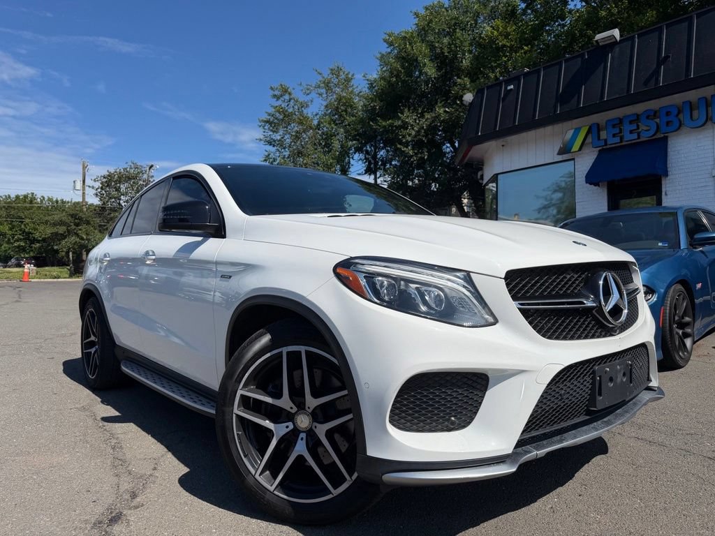 Used 2016 Mercedes-Benz GLE 450 4MATIC Coupe