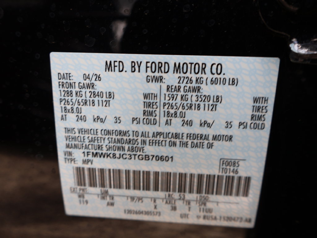 New 2026 Ford Explorer Tremor w/ Tremor Ultimate Package AWD/4WD image 43