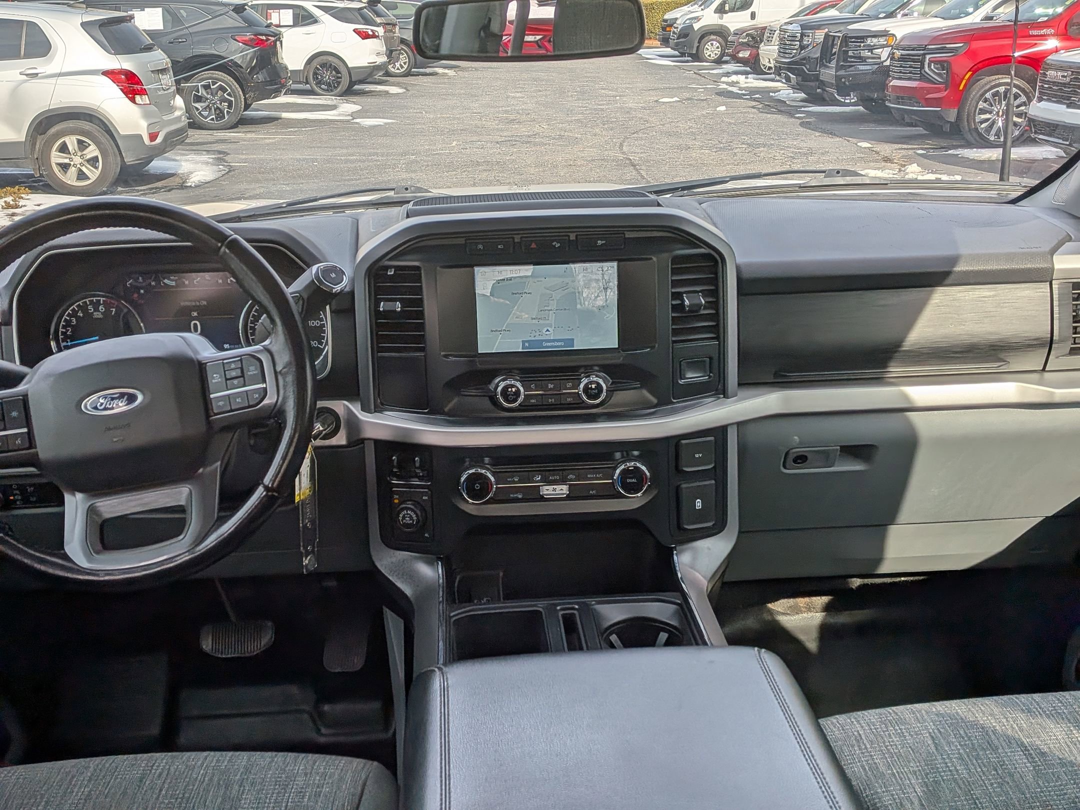 Used 2022 Ford F150 XLT w/ Equipment Group 301A Mid image 18