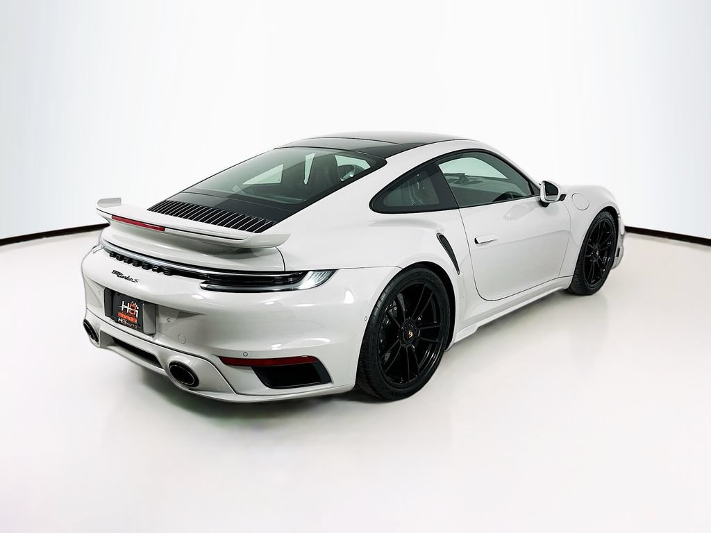 Used 2022 Porsche 911 Turbo S AWD/4WD image 6