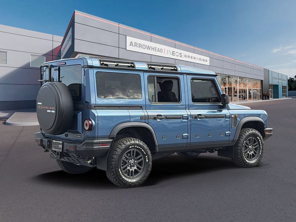 New 2026 INEOS Grenadier Station Wagon AWD/4WD image 6