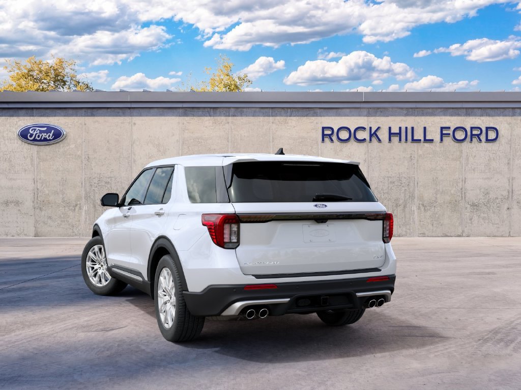 New 2027 Ford Explorer Platinum w/ 3.0L Ultimate Package AWD/4WD image 4