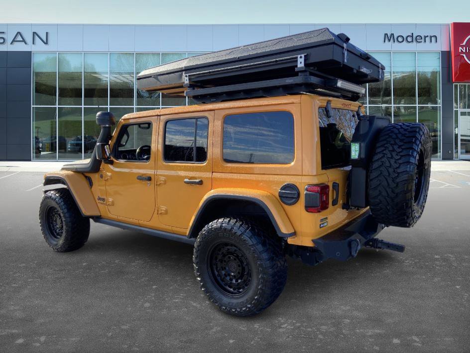 Used 2021 Jeep Wrangler Unlimited Rubicon image 6