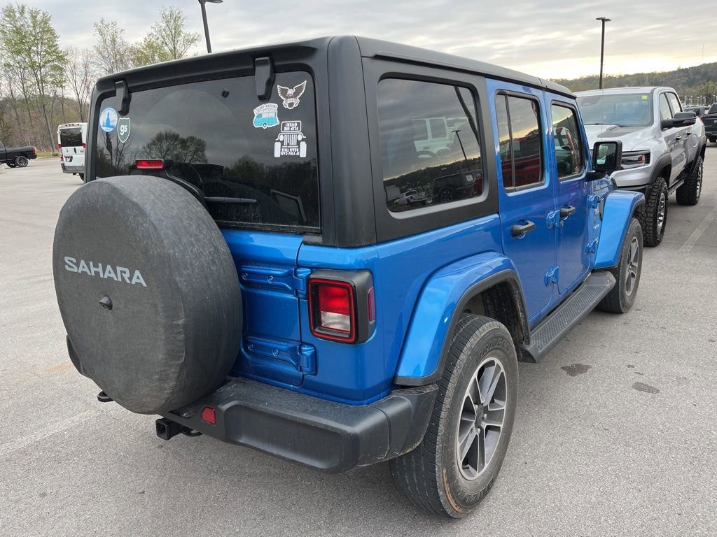 Used 2023 Jeep Wrangler Sahara w/ Cold Weather Group image 4