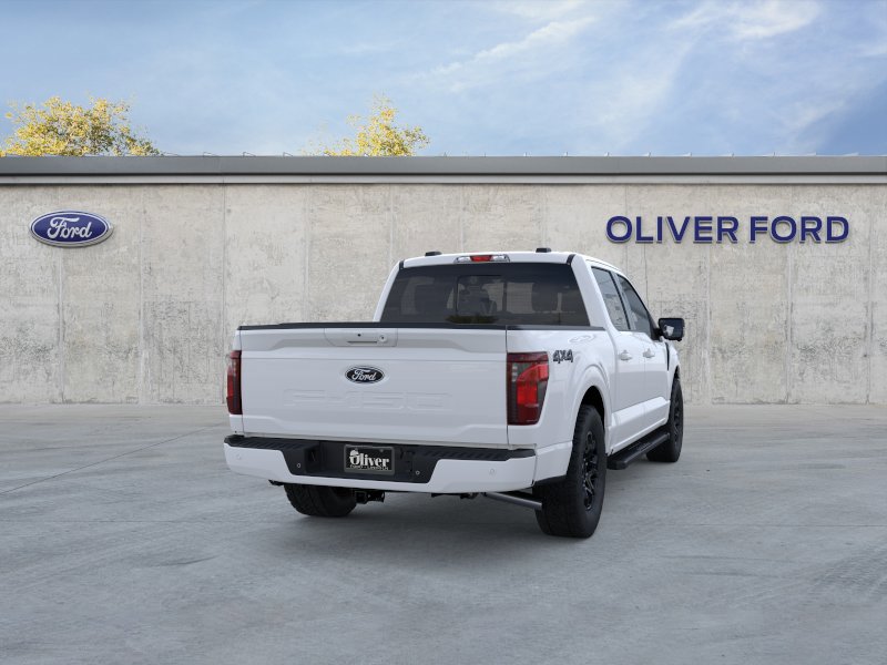 New 2025 Ford F150 XLT w/ Equipment Group 302A MID AWD/4WD image 9