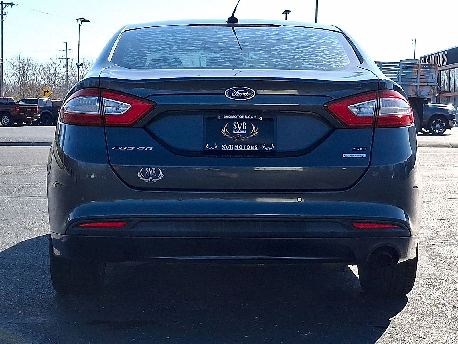 Used 2016 Ford Fusion SE w/ Equipment Group 202A FWD image 23
