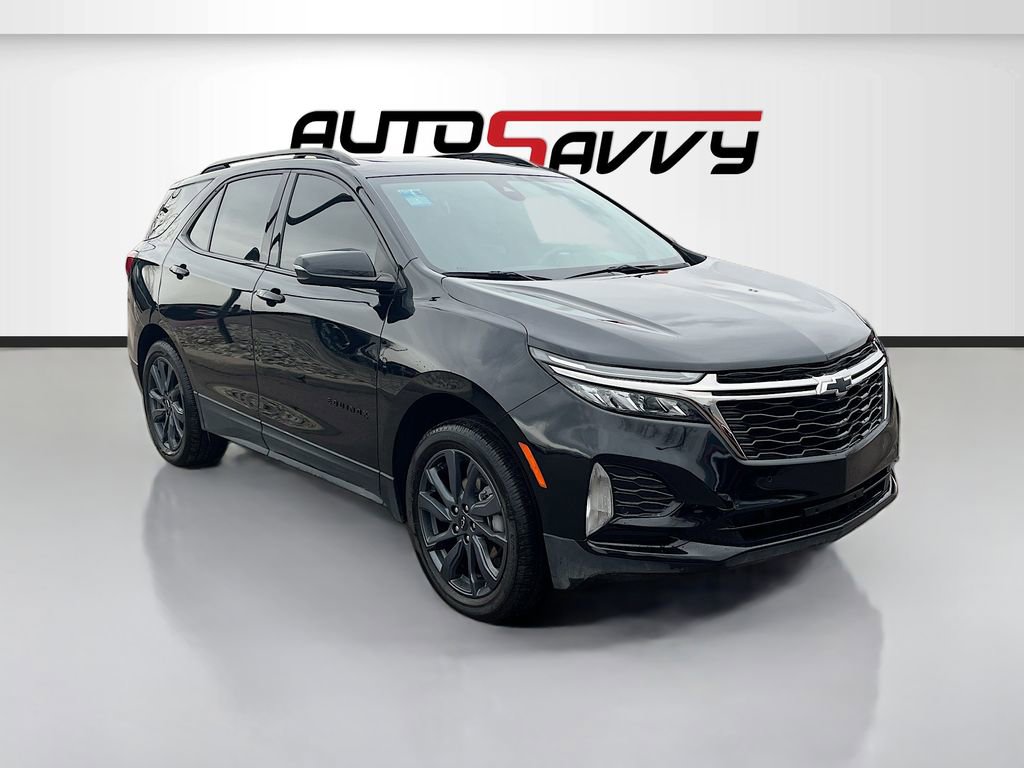 Used 2024 Chevrolet Equinox RS image 1