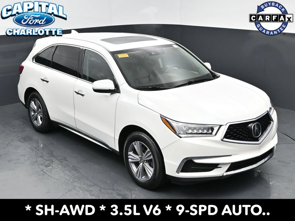 Used 2020 Acura MDX SH-AWD image 29
