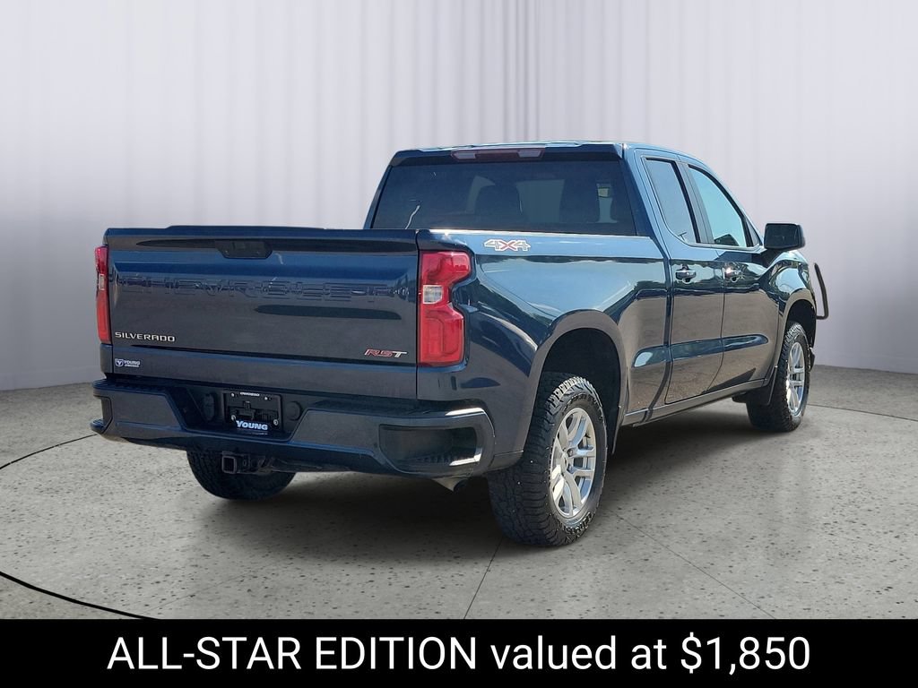 Certified 2019 Chevrolet Silverado 1500 RST w/ All-Star Edition AWD/4WD image 3