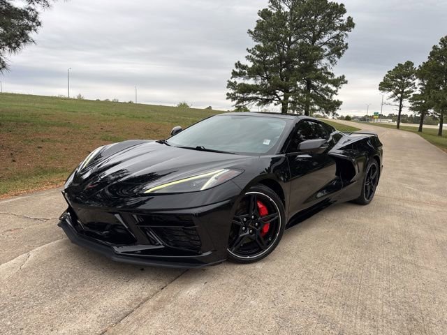 Used 2021 Chevrolet Corvette Stingray Premium Conv w/ Z51 Performance Package image 4