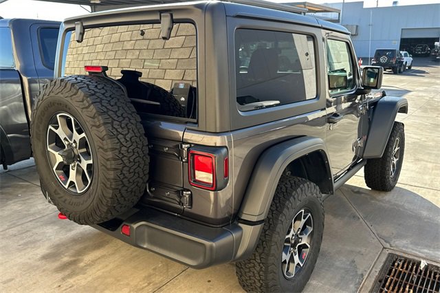 Used 2022 Jeep Wrangler Rubicon image 2