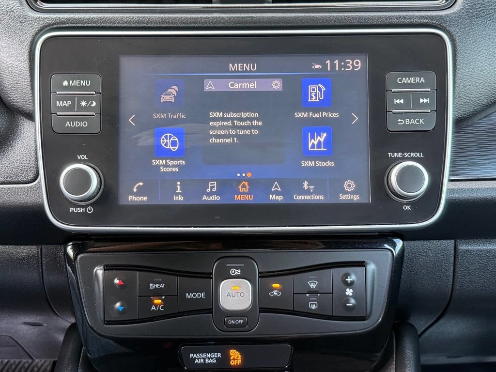 Used 2021 Nissan Leaf SV w/ SV Technology Package FWD image 34