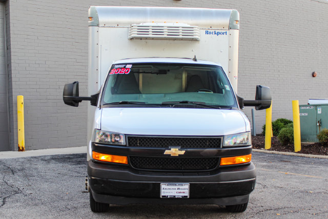 Used 2020 Chevrolet Express 3500 w/ Driver Convenience Package RWD image 4