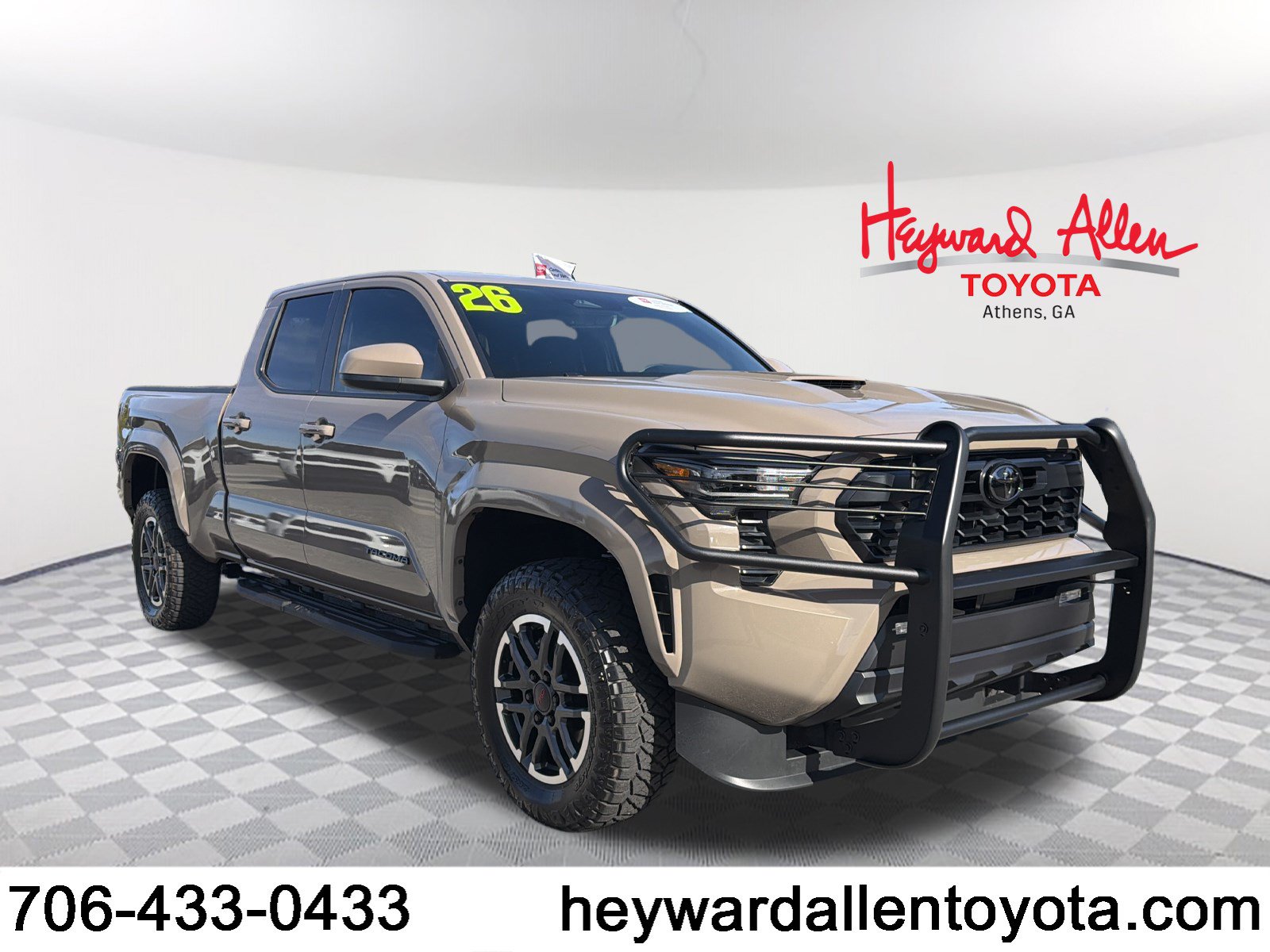 Certified 2026 Toyota Tacoma TRD Sport AWD/4WD image 1