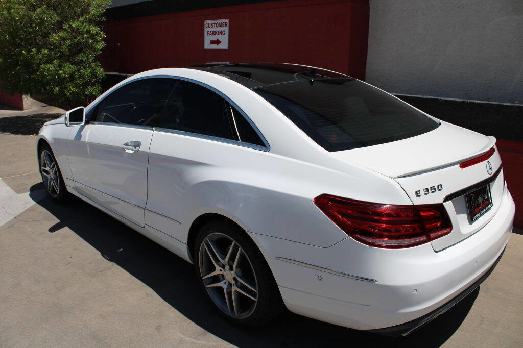 Used 2014 Mercedes-Benz E 350 Coupe image 8