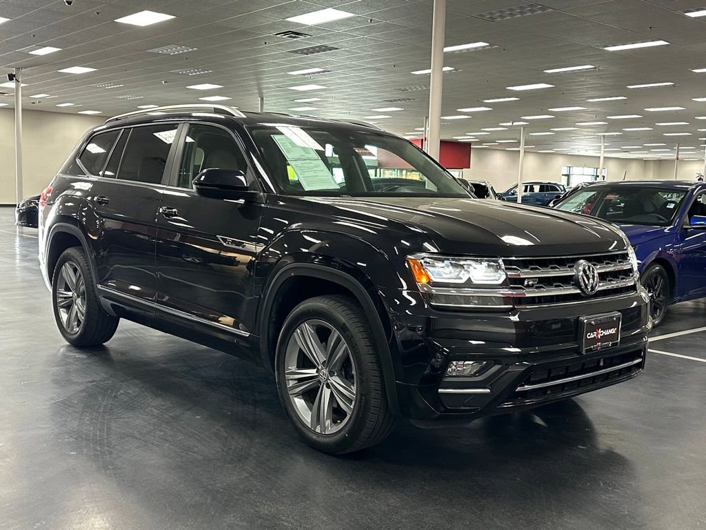 Used 2021 Volkswagen Atlas SE w/ Panoramic Sunroof Package FWD image 9