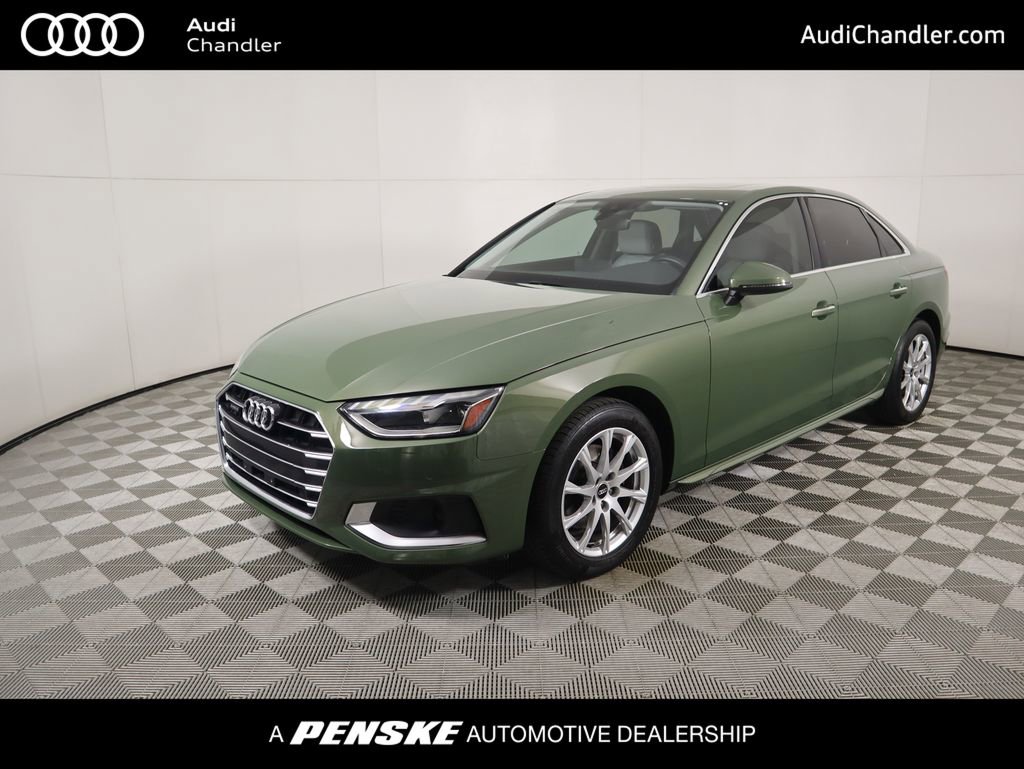 Certified 2023 Audi A4 2.0T Premium w/ Convenience Package image 1