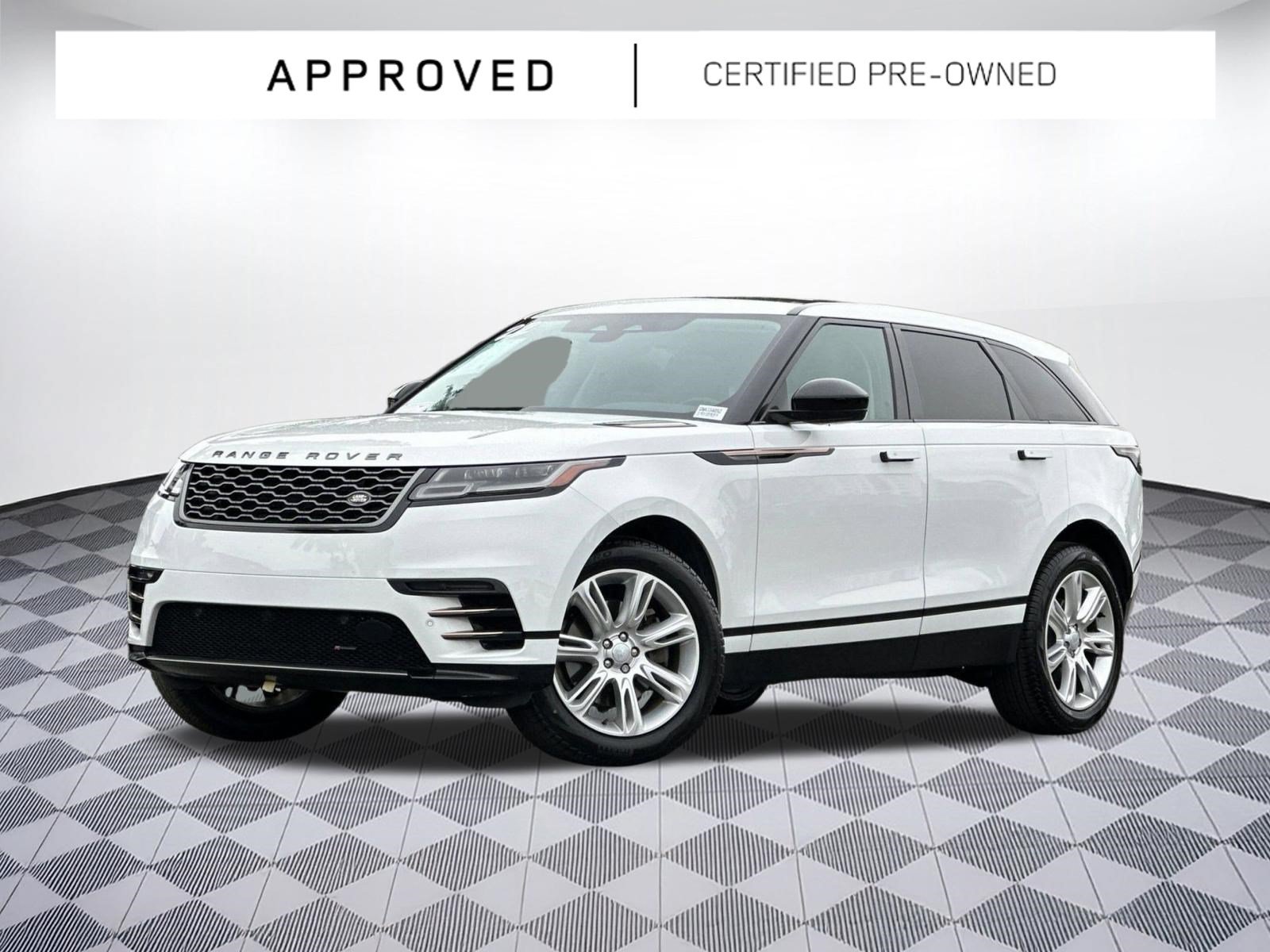 Certified 2022 Land Rover Range Rover Velar R-Dynamic S AWD/4WD image 1
