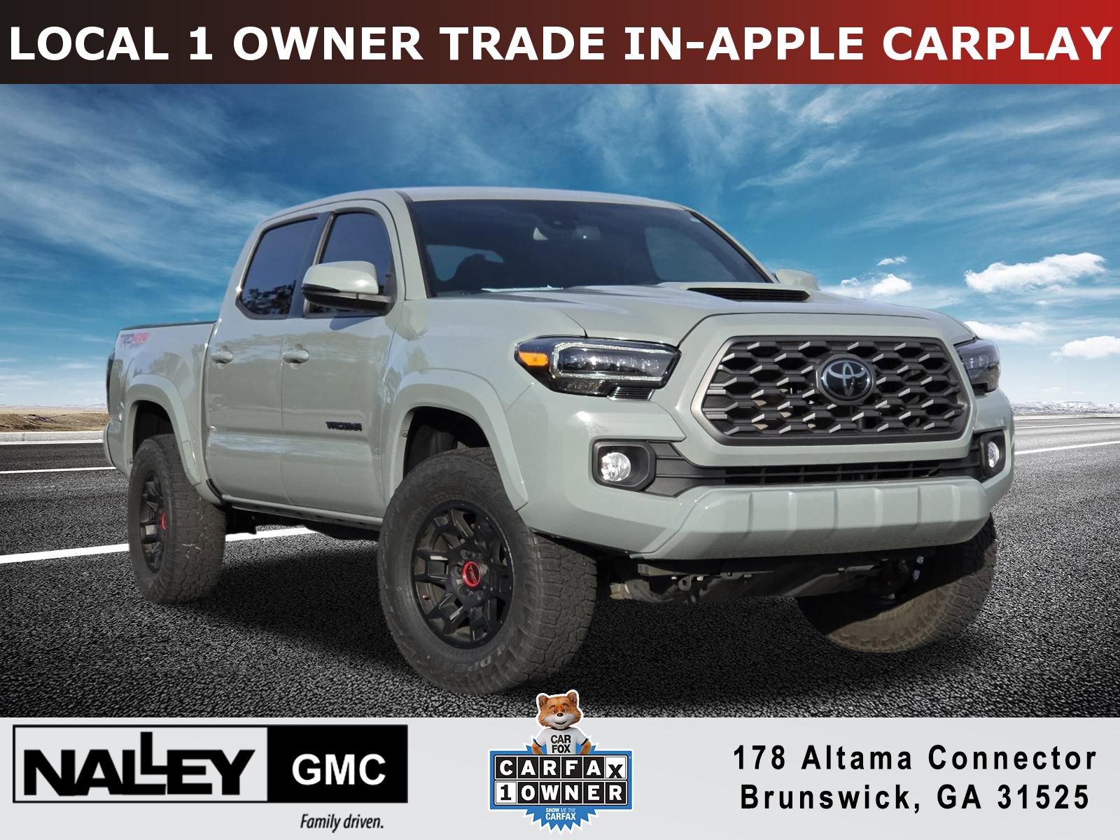 Used 2022 Toyota Tacoma TRD Sport w/ Technology Package