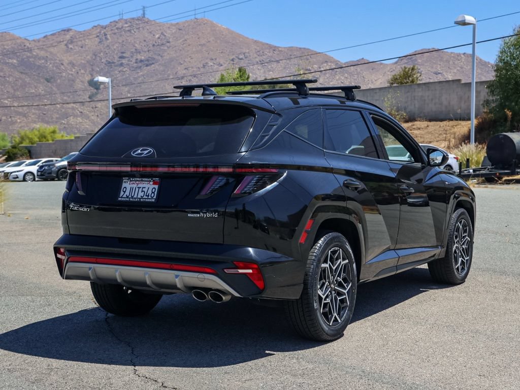 Used 2024 Hyundai Tucson N Line AWD/4WD image 4