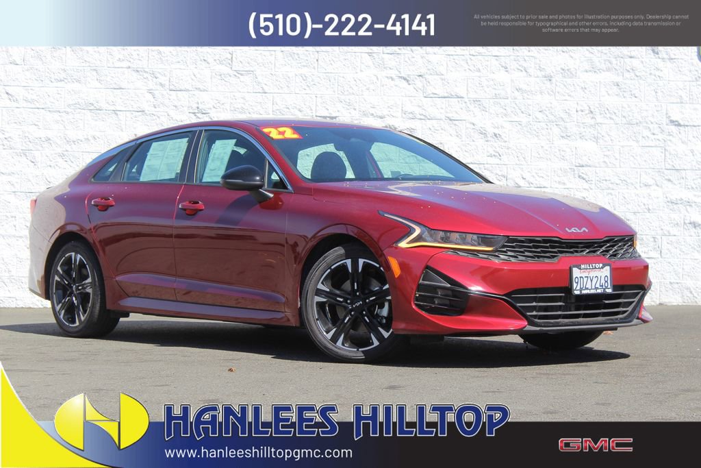 Used 2022 Kia K5 GT-Line