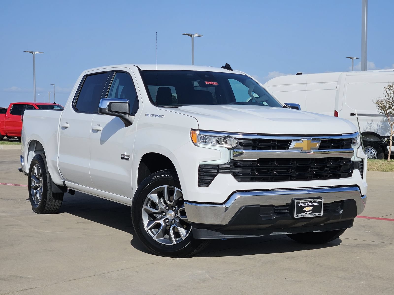 New 2026 Chevrolet Silverado 1500 LT w/ Texas Edition Plus