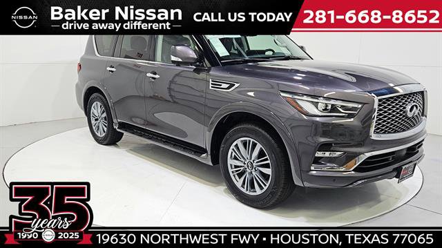 Used 2024 INFINITI QX80 Luxe