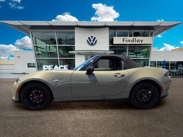 Used 2024 MAZDA MX-5 Miata Club w/ Brembo/BBS Recaro Package RWD image 3