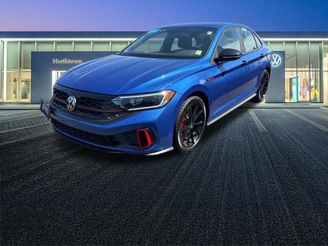Certified 2024 Volkswagen Jetta GLI 40th Anniversary Edition FWD image 8
