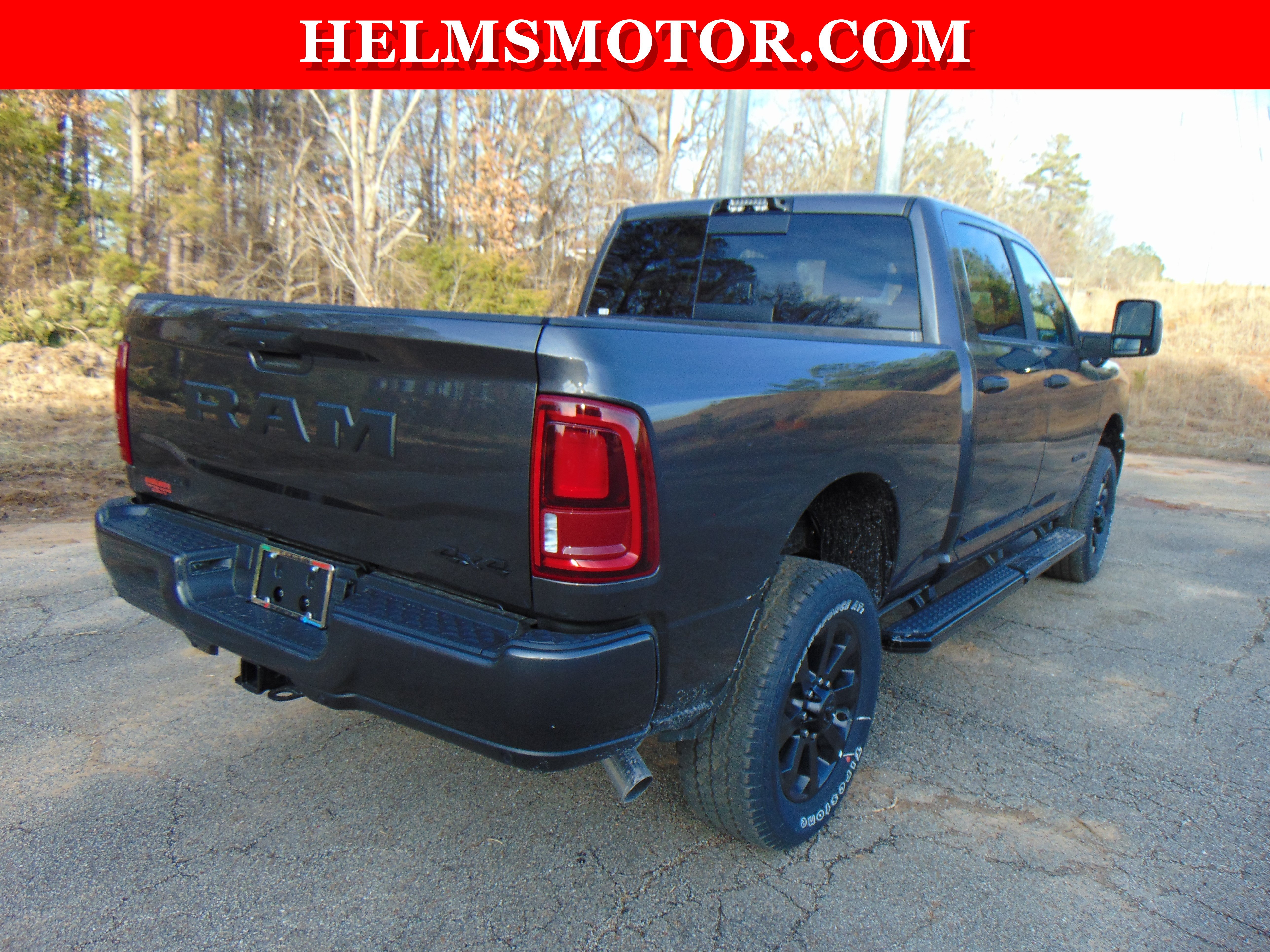 New 2026 RAM 2500 Big Horn AWD/4WD image 22